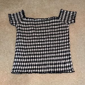 Off the shoulder top from Hollister, size small.